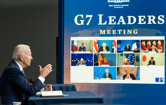 Джо Байден провел виртуальную встречу G7 по ситуации в Афганистане 