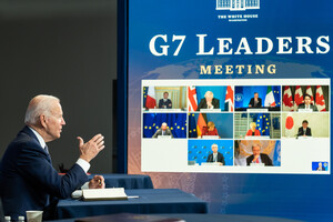 Джо Байден провел виртуальную встречу G7 по ситуации в Афганистане 