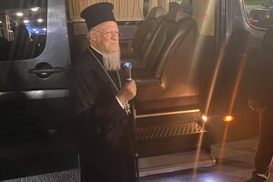 Патріарх Варфоломій поїхав з України 