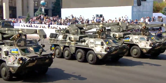 Військовий парад до Дня Незалежності: реакція соцмереж