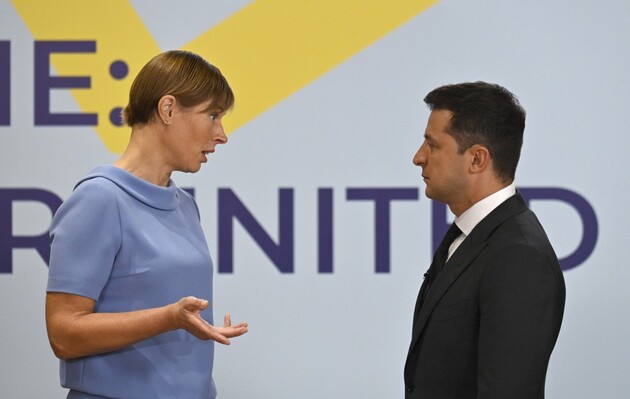 Президентка Естонії пояснила, чого Україні не вистачає для вступу в НАТО
