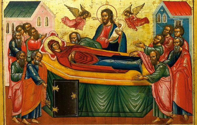 28 серпня християни східного обряду святкують Успіння Пресвятої Богородиці