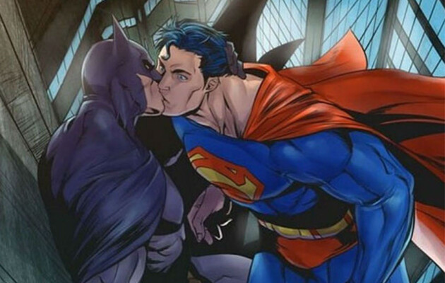 DC сделает Супермена геем 