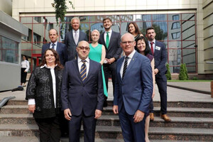 В Киеве открыли посольство Ирландии в Украине 