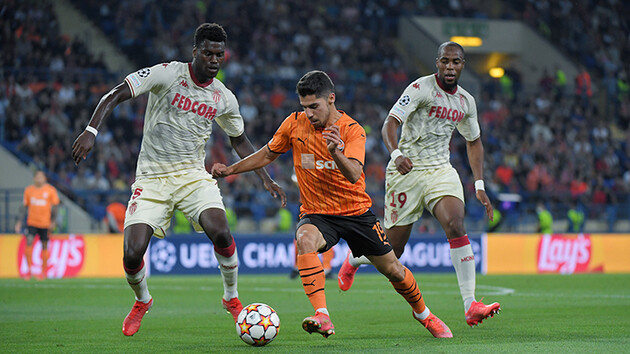 "Шахтер" пробился в группу ЛЧ