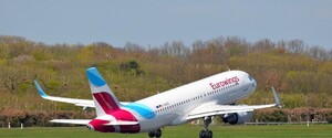 Лоукостер Eurowings скоро начнет летать в Украину