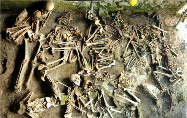 У погибших от извержения Везувия был разный доступ к пище 