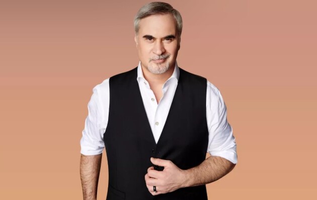 Валерій Меладзе дасть концерт у Києві 2 вересня