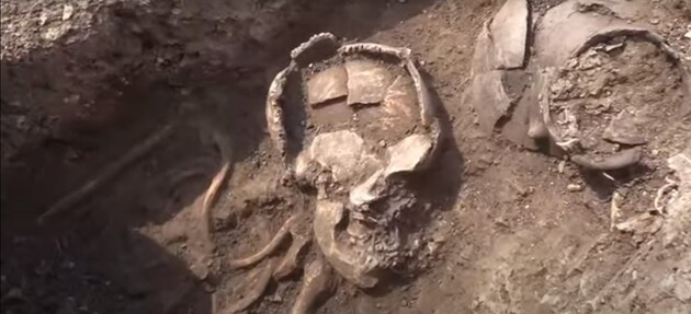 В Румынии во время строительства завода нашли два древних захоронения