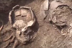 У Румунії під час будівництва заводу знайшли два древніх поховання 