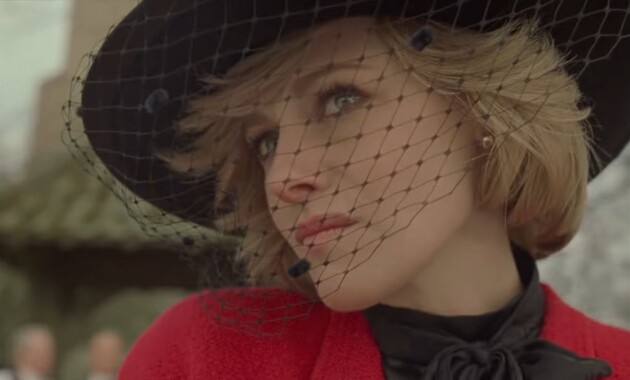 Опубликовали тизер драмы о жизни принцессы Дианы