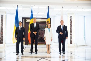 Зеленський закликав Молдову, Румунію і Польщу підтримати Україну і Грузію в Чорному морі 
