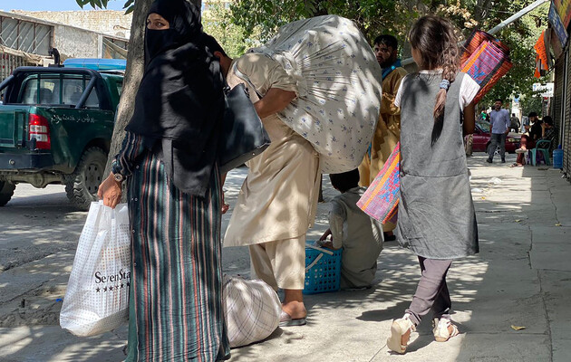 ООН спрогнозувала кількість біженців з Афганістану до кінця 2021 року