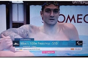 Український плавець побив світовий рекорд на Паралімпіаді-2020 