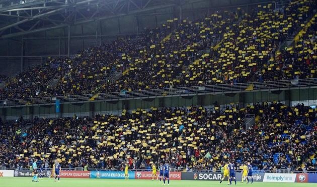  Українці не зможуть відвідати поєдинок