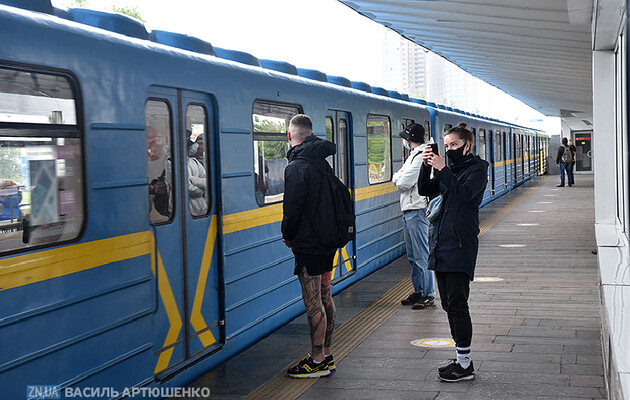 У Києві обмежать роботу трьох станцій метро 