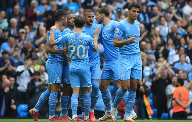  "Сіті" знищив суперника