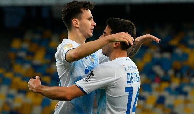  "Динамо" забило сім голів