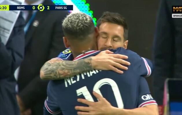 Месси заменил Неймара