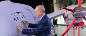 Армія Туреччини отримала ударний безпілотник Akinci з українськими двигунами