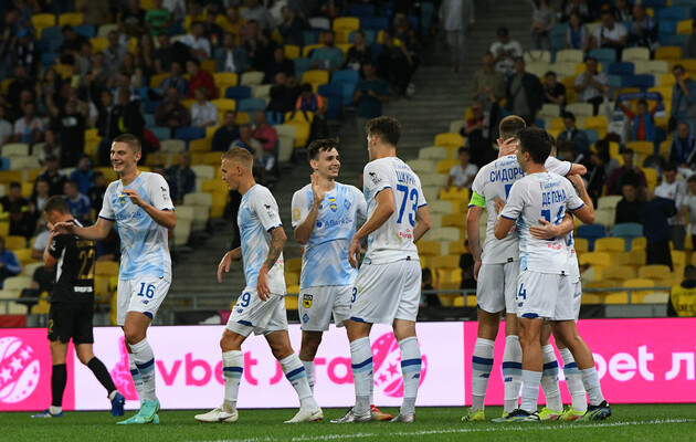 "Динамо" забило семь голов "Колосу"