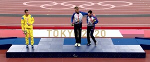 Український спортсмен відмовився фотографуватися з росіянами на церемонії нагородження Паралімпіади-2020 