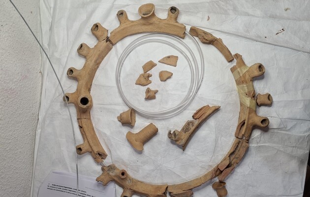 Люстру виготовили майже 2000 років тому