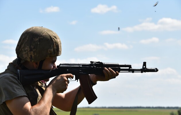 Українська армія контролює обстановку в зоні бойових дій