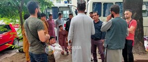 Афганских беженцев в Одессе приютила местная община