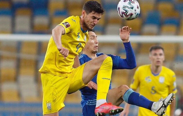 Казахстан – Украина: где смотреть матч квалификации ЧМ-2022