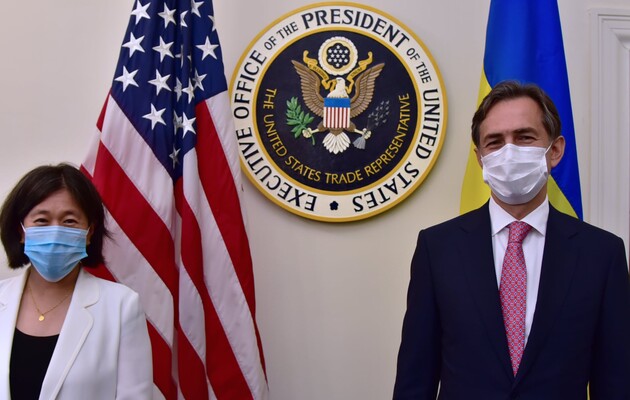 Любченко зустрівся з торговельним представником США: про що говорили