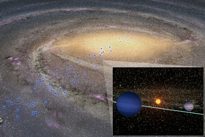 Холодні планети розташовані по всій галактиці Чумацький Шлях — вчені 