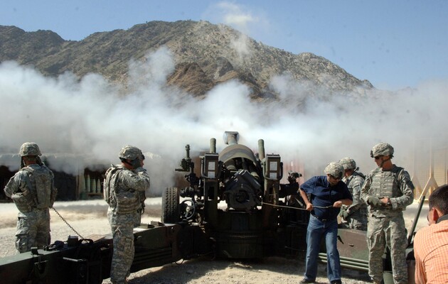 США перед выводом войск из Афганистана испортили часть техники, которую не успели забрать 