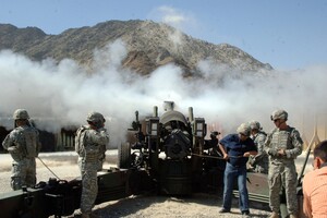 США перед виведенням військ з Афганістану зіпсували частину техніки, яку не встигли забрати