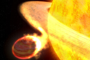 Зірки сонячного типу можуть поглинати свої планети – вчені 