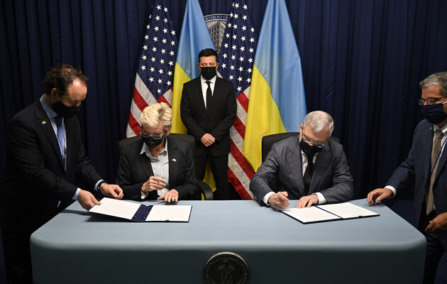 Візит Зеленського до Вашингтону: між Україною та США започаткували стратегічний діалог у сфері енергетики й клімату