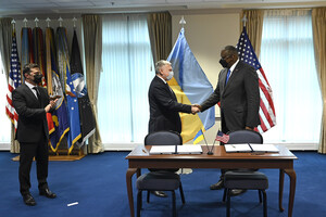 Украина и США подписали Соглашение об оборонном партнерстве