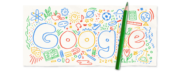 Google посвятил дудл 1 сентября