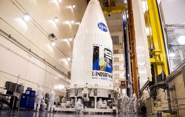 Новий супутник NASA Landsat 9 для спостереження за Землею