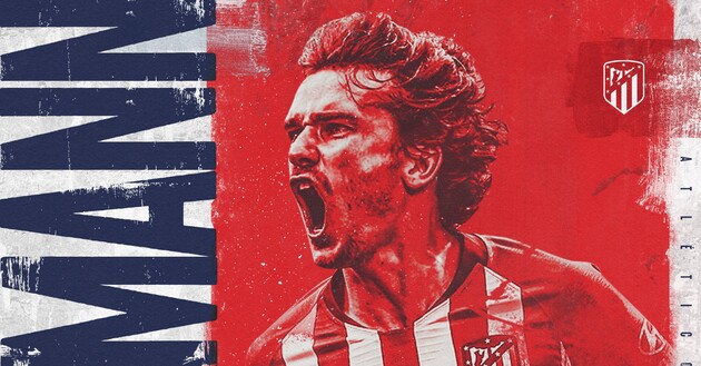 Гризманн снова будет выступать за "Атлетико" 