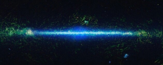 «Випадковий» об'єкт допоміг вченим знайти цілу популяцію зірок у Всесвіті 