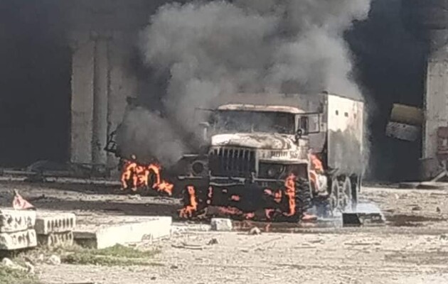 Во время обстрела Авдеевки были ранены восемь украинских военных