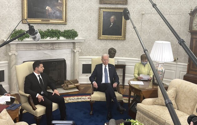 Байден и Зеленский сделали заявление по Крыму и Донбассу