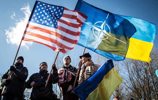 США поддерживают стремление Украины стать членом НАТО 