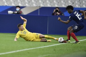 Украина - Франция 1:1: ключевые моменты матча, видео голов 