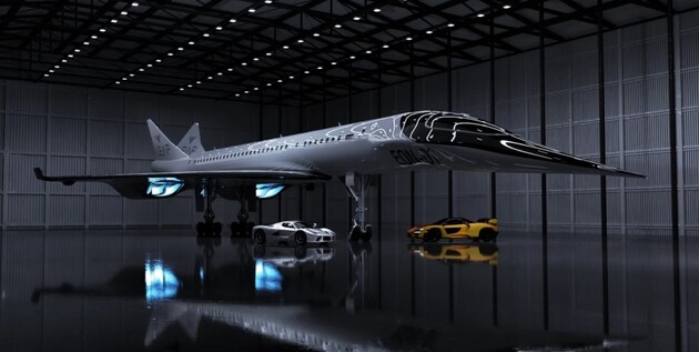 В ЮАР показали модель электросамолета