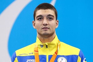 Украинский пловец Крипак с мировым рекордом завоевал четвертое золото Паралимпиады