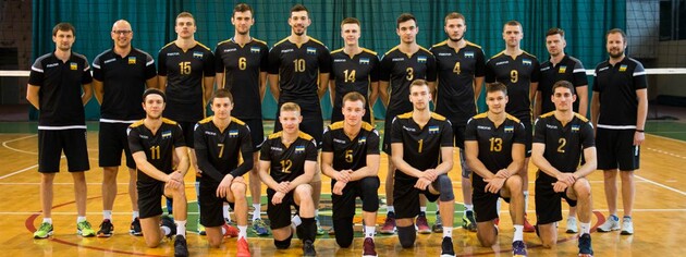 Мужская сборная Украины стартовала с победы на чемпионате Европы по волейболу