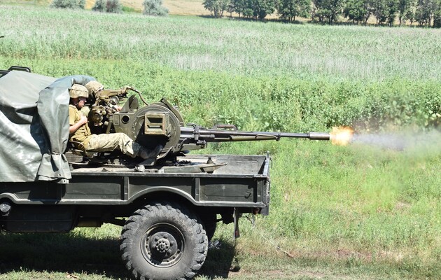 Оккупанты ударили из артиллерии по ВСУ на Донетчине и нарвались на ответный огонь