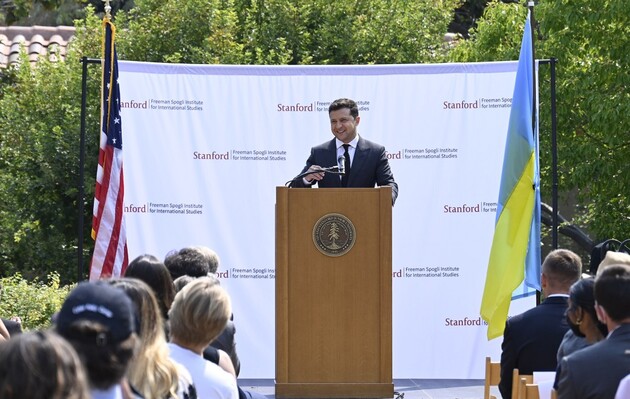 Зеленський порівняв своє президентство зі стартапом